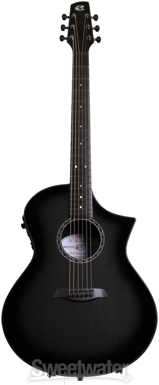 Composite Acoustics GX Grand Auditorium Acoustic-Electric - High Gloss Carbon Burst