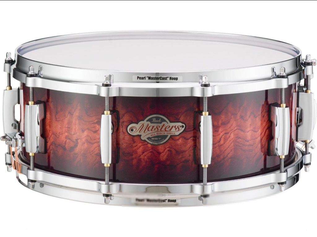 Pearl Masters BCX Birch Snare Drum