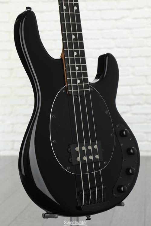 Ernie Ball Music Man StingRay Special 4H - Jet Black with Ebony Fingerboard