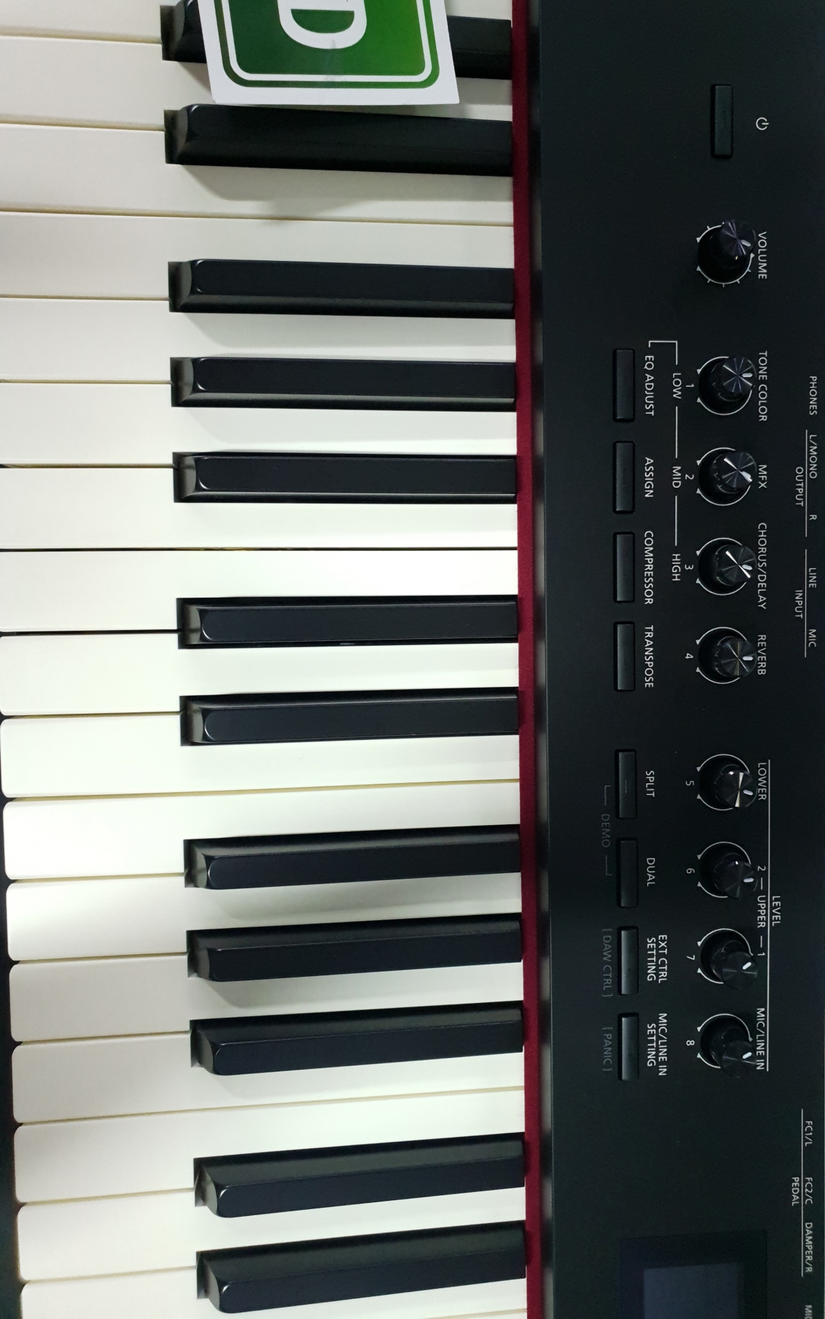 Roland RD-88 88-Key Stage Piano