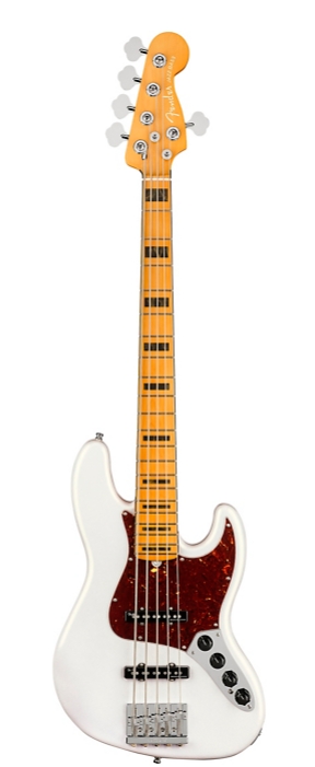 Fender American Ultra Jazz Bass V 5-String Maple Fingerboard