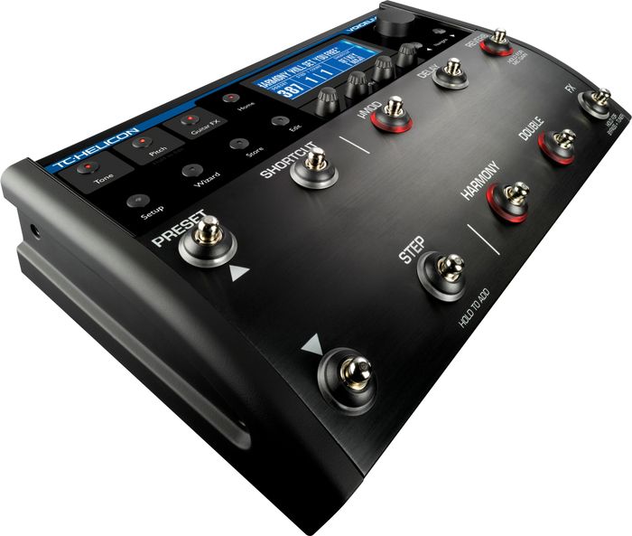 TC Helicon VoiceLive 2 with MP-75 Mic