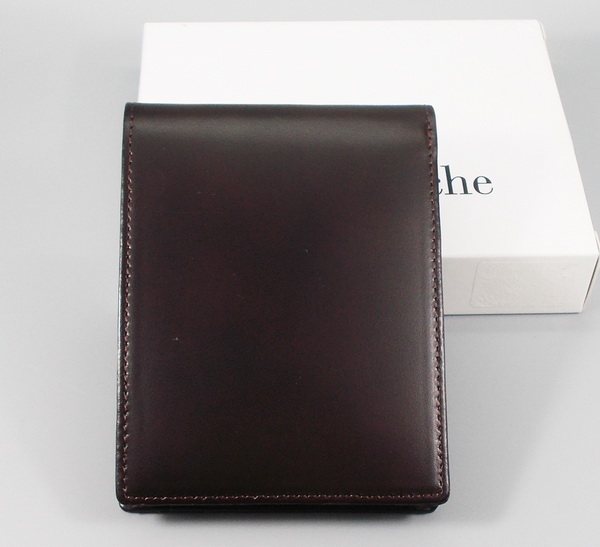 กระเป๋าสตางค์ Guy Laroche ดาร์คช็อคโกแลต ใหม่ แท้