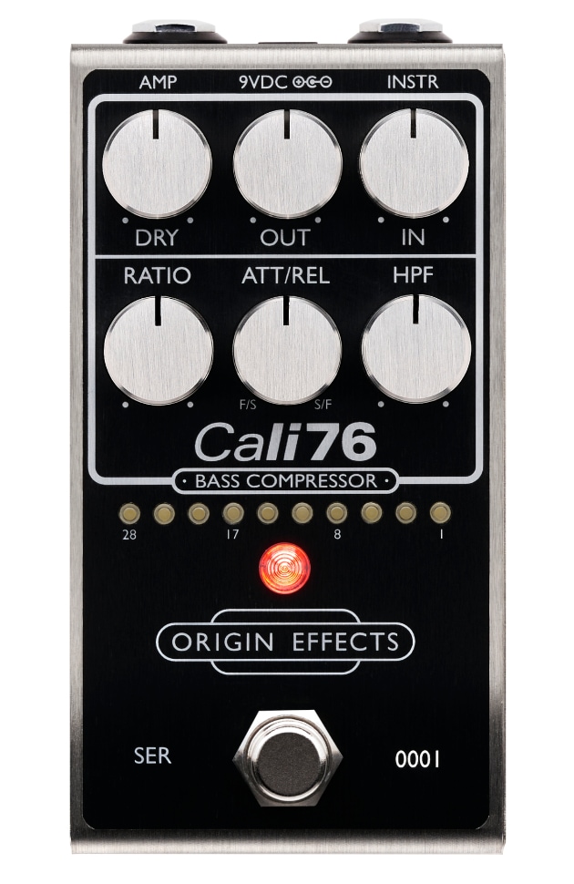 Origin Effects Cali76 V2 Bass Compressor