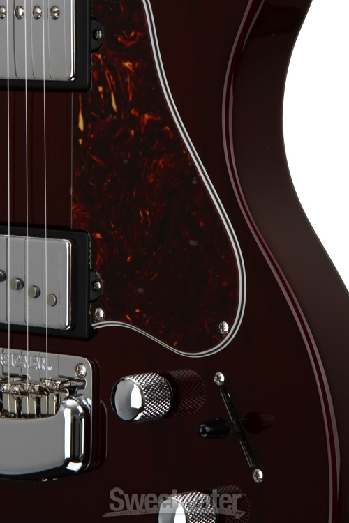 Ernie Ball Music Man James Valentine - Trans Maroon