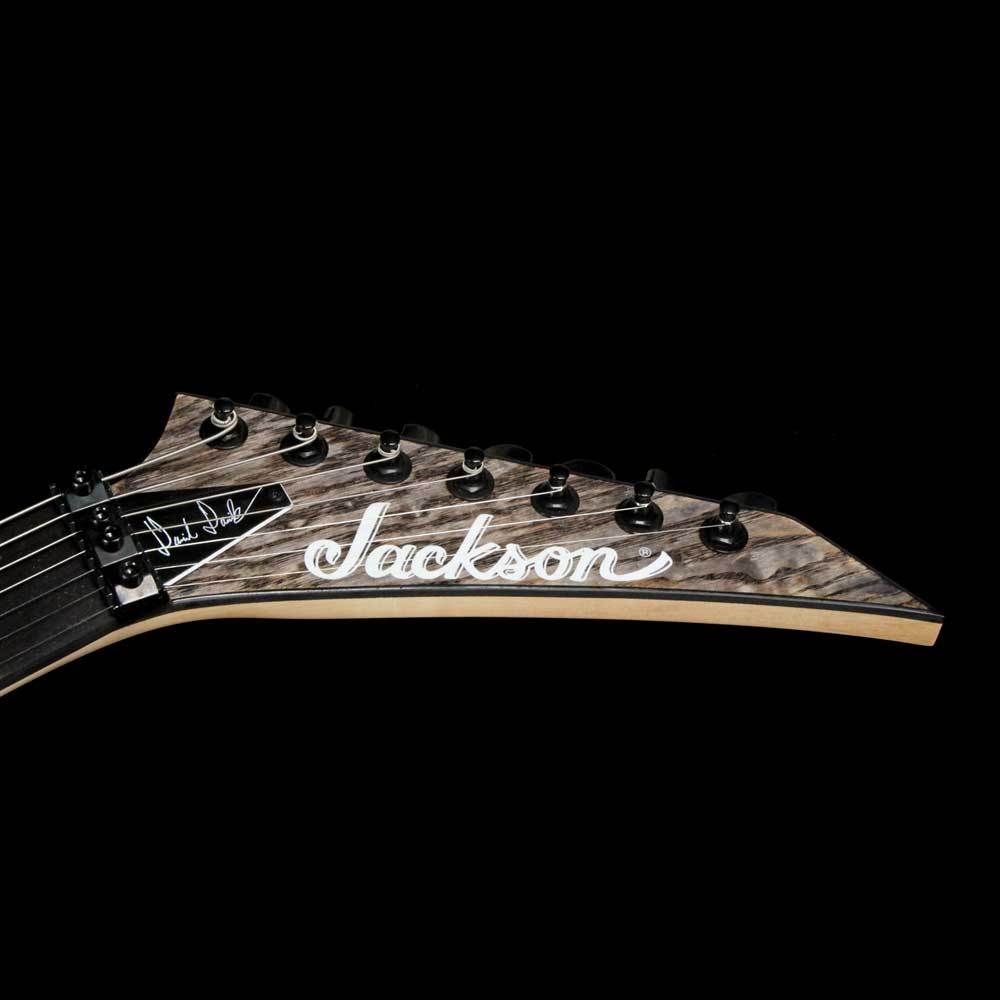 Jackson Pro Series Dave Warrior WR7 Distressed Ash
