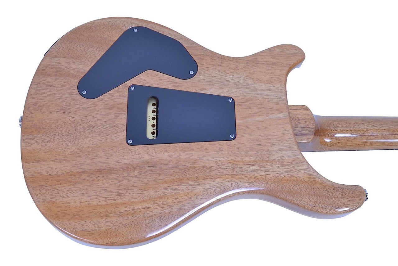 PRS P24 Tremolo 10 Top Electric Guitar Obsidian