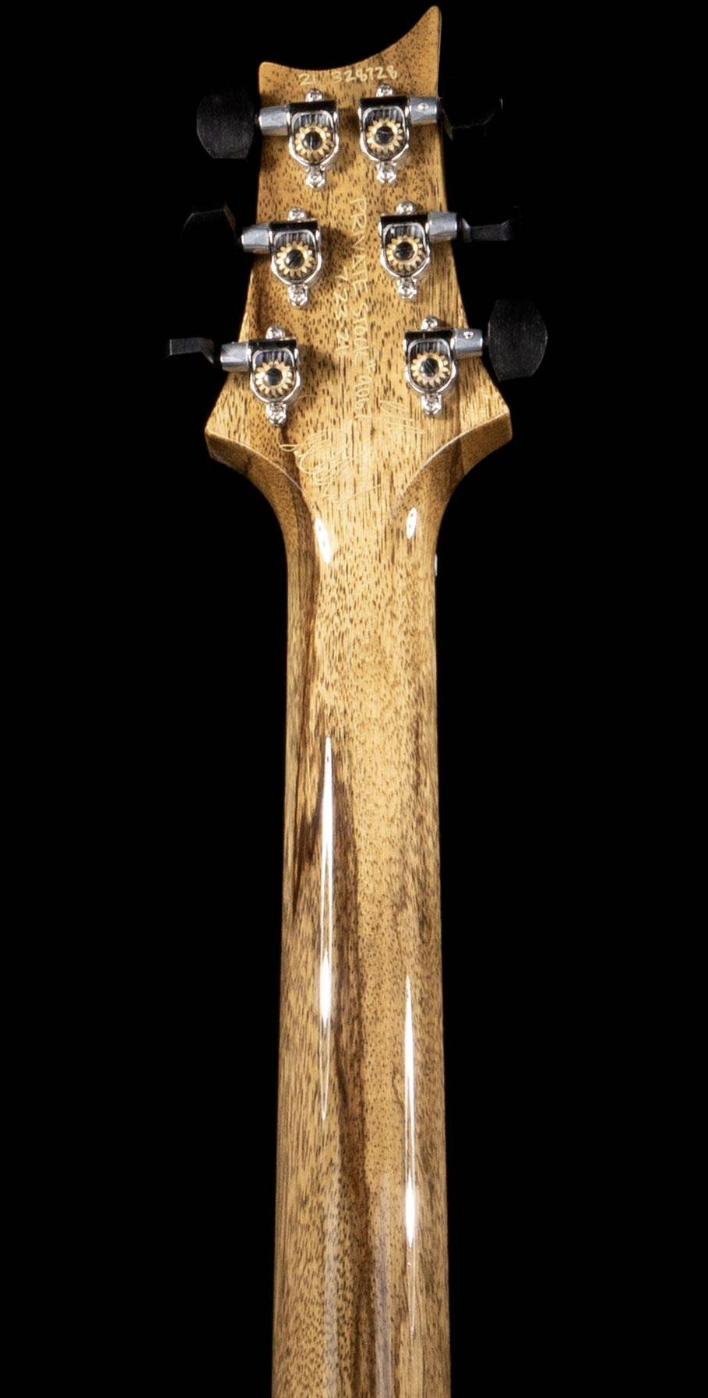 PRS Private Stock 9067 McCarty 594 Quilt Maple Top Exotic Ebony Board Indigo Glow