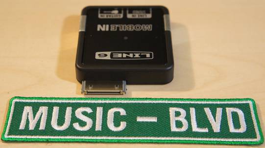 Line 6 Mobile In Portable Audio Interface