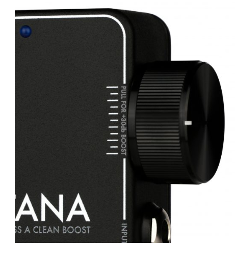 Keeley Katana Clean Boost – Black (Limited Time)