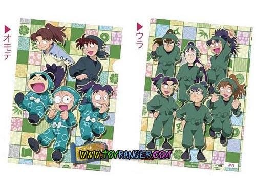 แฟ้ม Rakudai Ninja Rantarou นินจารันทาโร่ 1 (1อัน,แท้)