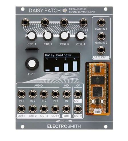 Electrosmith Daisy Patch Programmable Eurorack Module