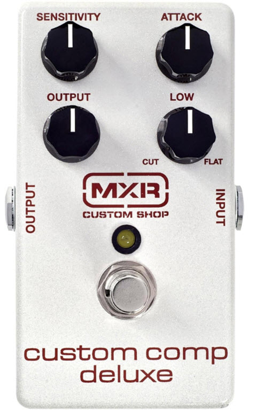 MXR Custom Shop Custom Compressor Deluxe Guitar Effects Pedal