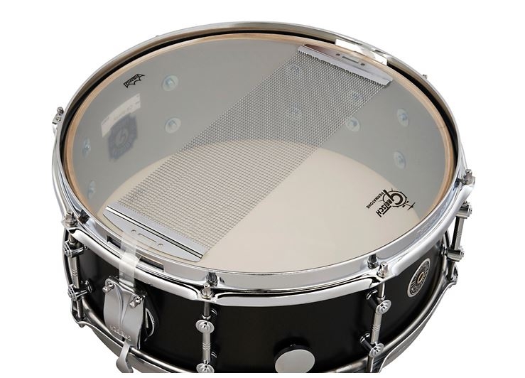 Gretsch Drums Brooklyn Standard Snare Drum 14 x 5.5 in. Satin Black Metallic