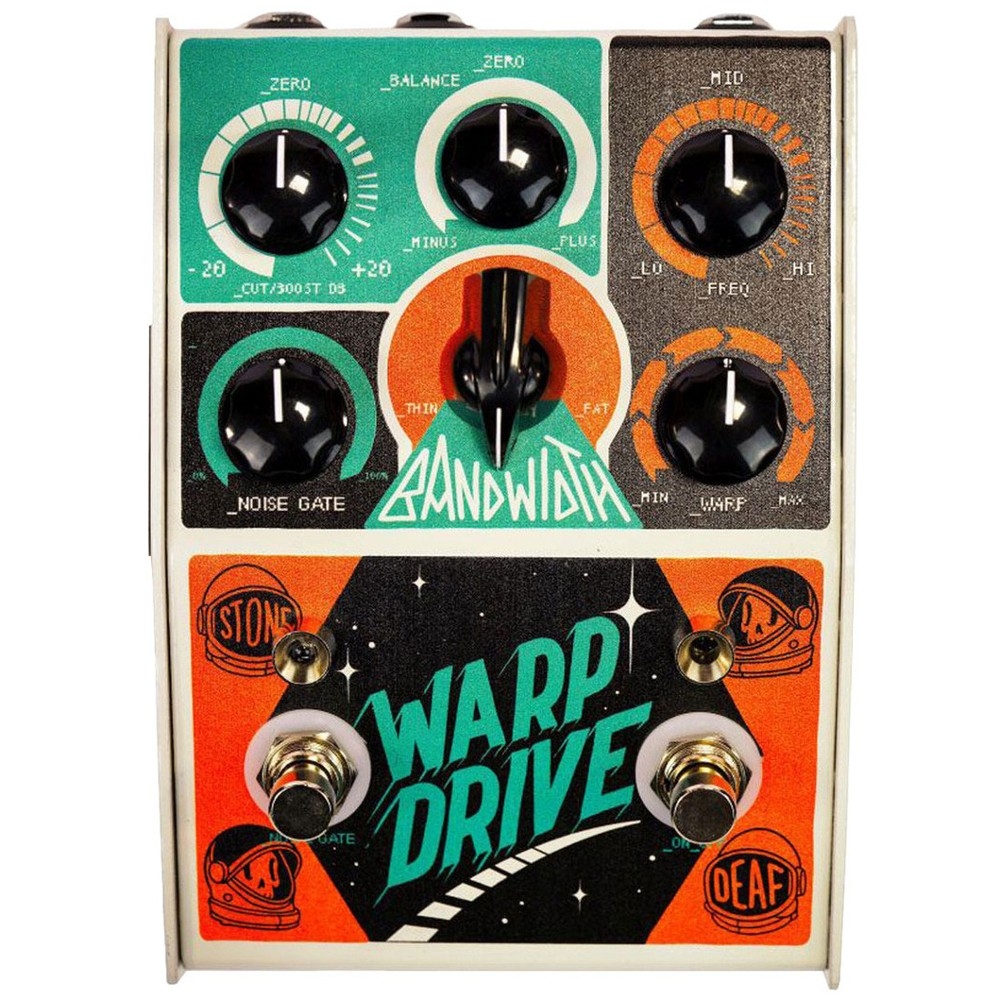 Stone Deaf FX Warp Drive High Gain Distortion