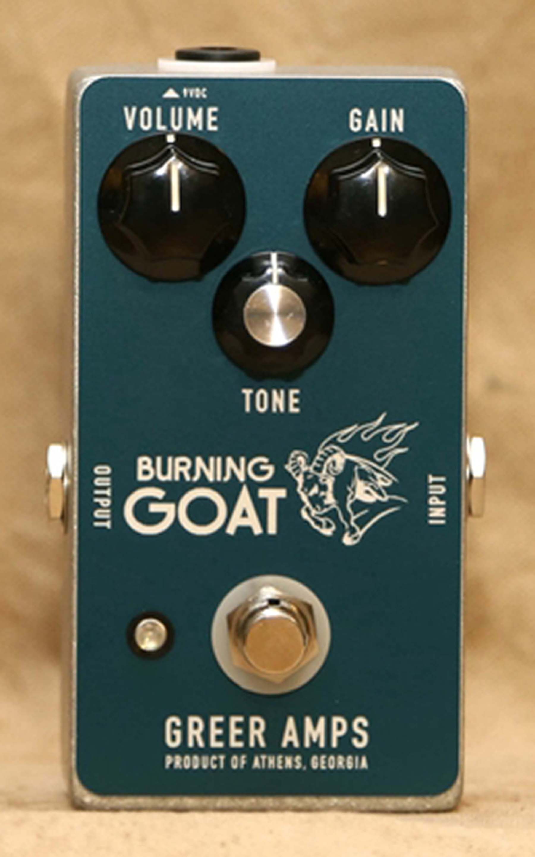 GREER AMPLIFICATION BURNING GOAT