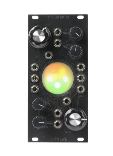 Jolin Lab TABØR Rhythmic Avalanche Oscillator (Black Orb Panel)