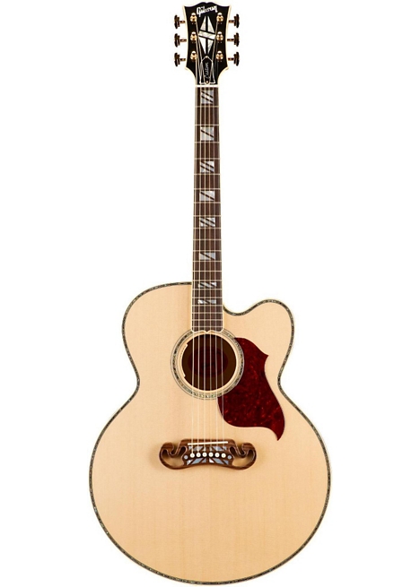 Gibson Limited Edition Super 200 Custom Acoustic-Electric Guitar - Antique Natural