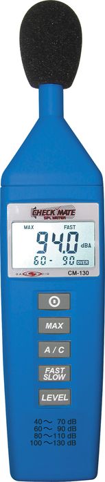Galaxy Audio CM-130 Check Mate SPL Meter
