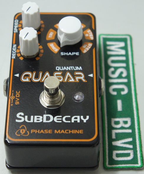 SubDecay Quasar Quantum  Phase machine