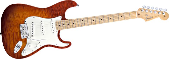 Fender Fender Select Stratocaster Electric Guitar Dark Cherry Burst Maple Fingerboard