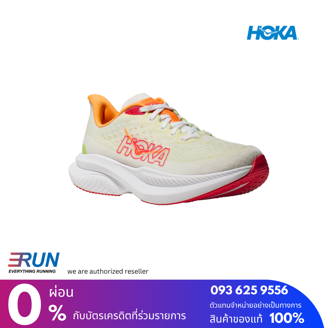 HOKA Mach 6 Women Wide หน้าเท้ากว้าง New