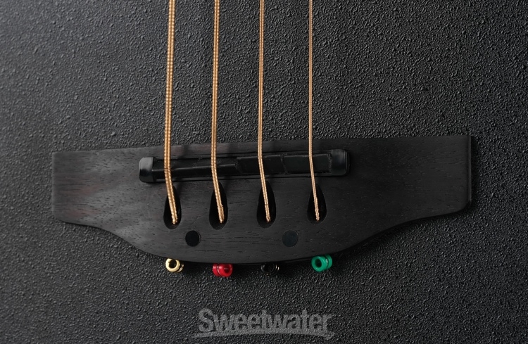 Ovation Elite TX 4-string Bass - Satin Black