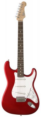 FGN Guitars J-Standard series JST-5R/3S - Candy Apple Red