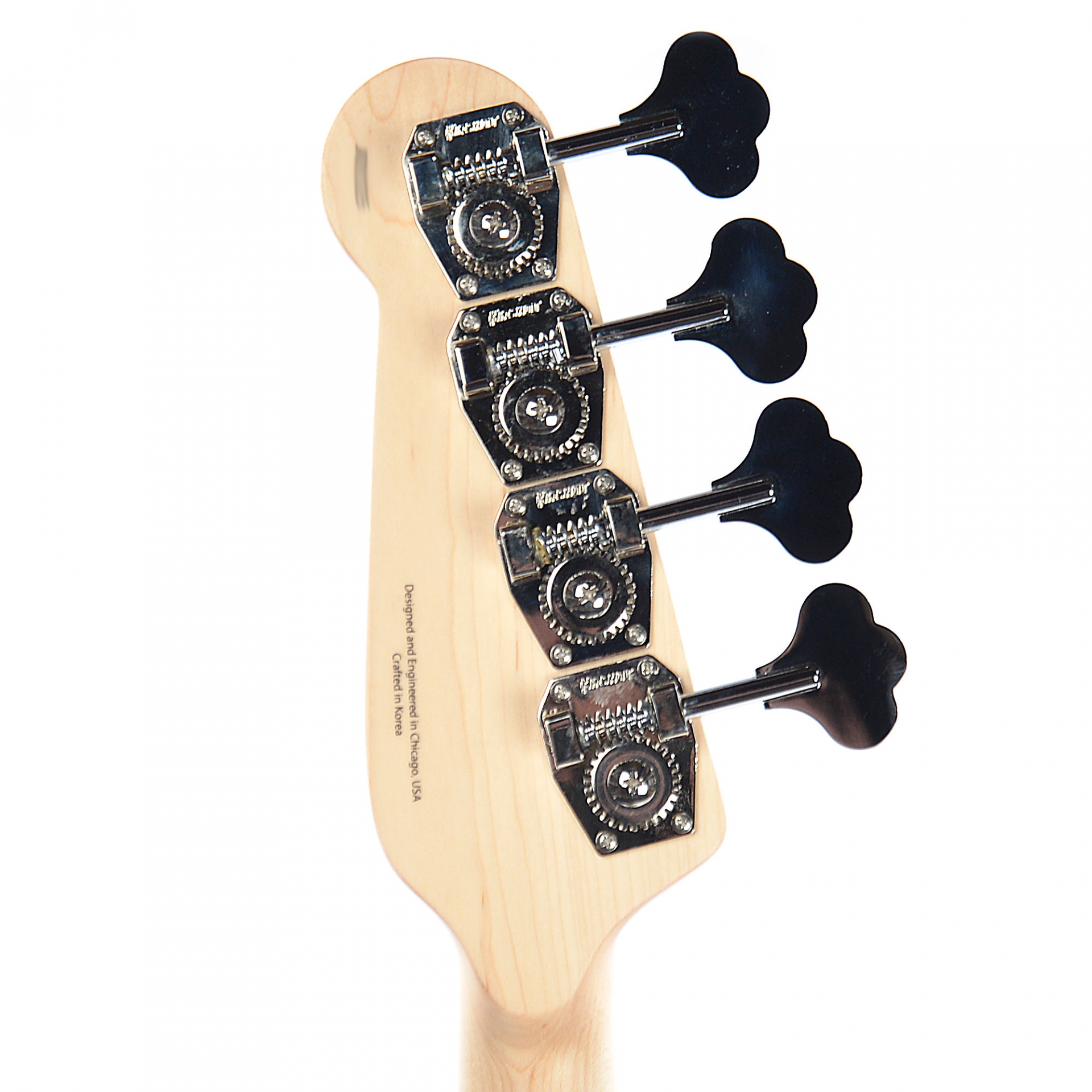 D. Lakin Joe Osborn Custom 4-String Bass Firemist Gold