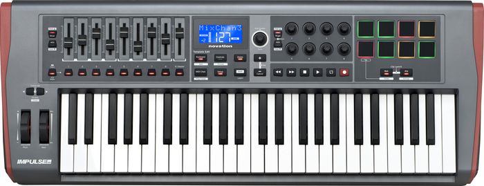 Novation Impulse 49 - 49-key MIDI Controller