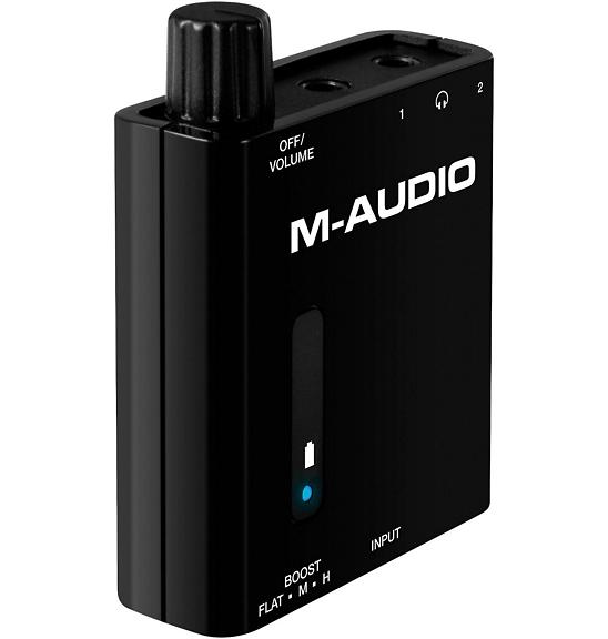 M-Audio BASSTRAVELER Headphone Amplifier