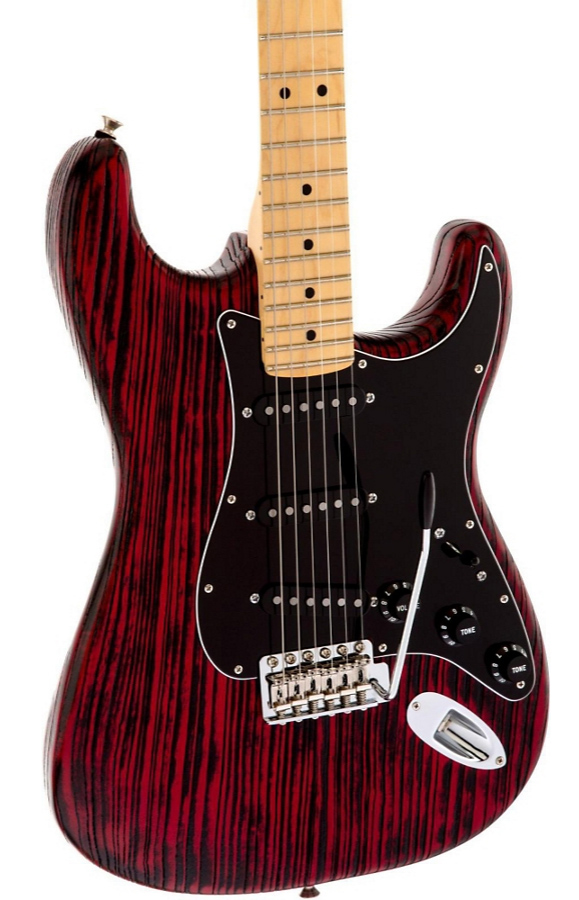 Fender Limited Edition Sandblasted Stratocaster Maple Fingerboard Electric Guitar