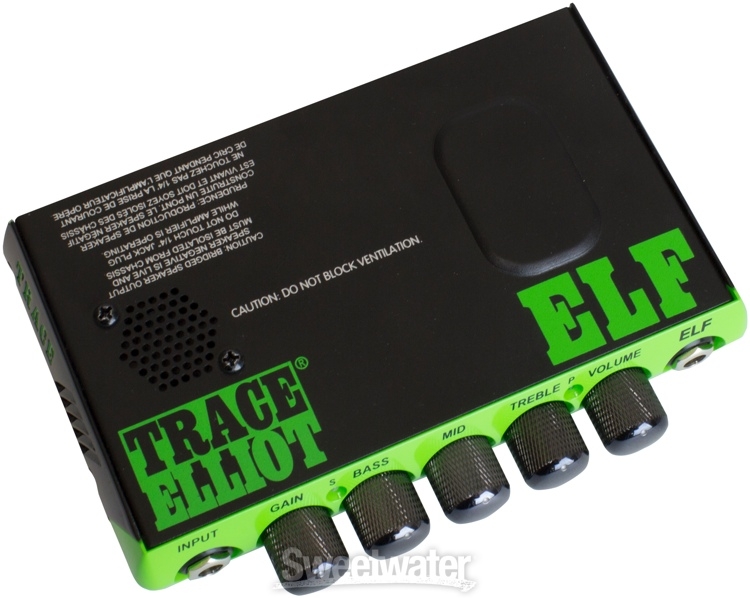 Trace Elliot ELF 200-watt Micro Bass Head