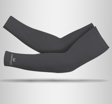 ปลอกแขนกัน UV size L : Dark Grey
