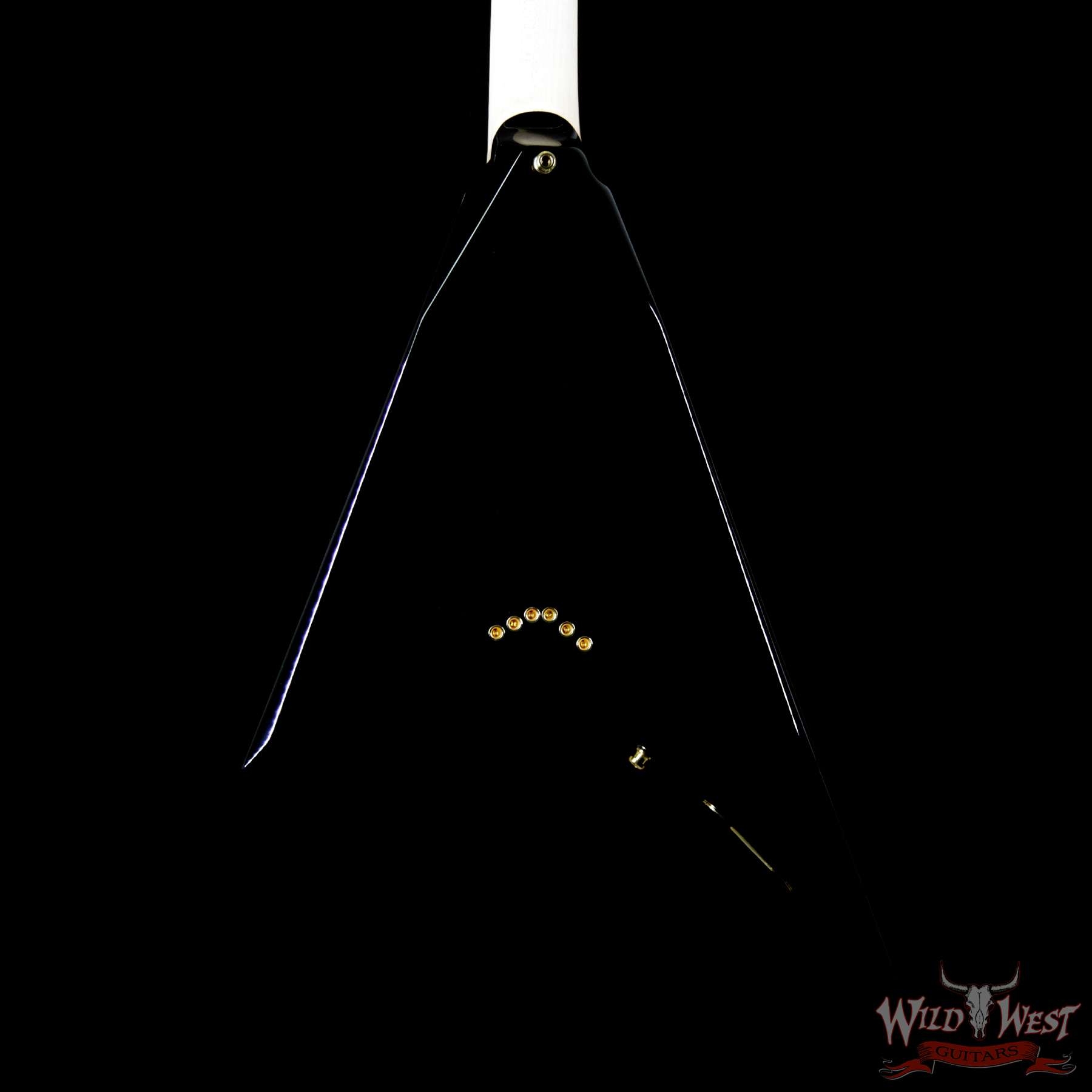 Jackson Custom Shop Randy Rhoads RR1T Mahogany Body Lightning Sky Graphic By Dan Lawrance