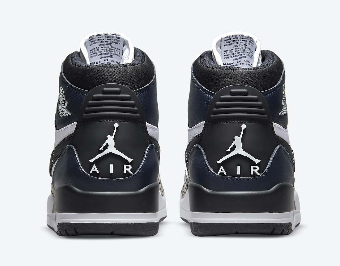 Nike Air Jordan Legacy 312 Midnight Navy