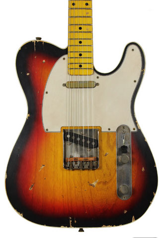 Nash TC-63 Guitar - 3 Tone Sunburst