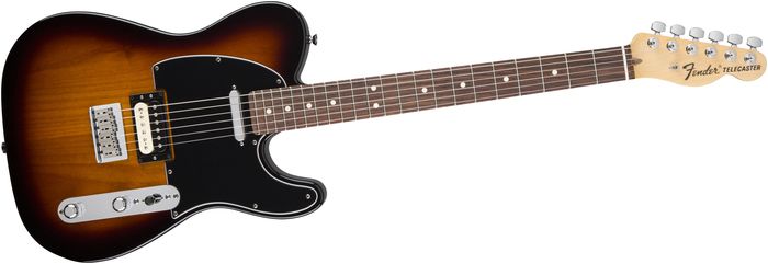 Fender USA Professional Standard Telecaster HS 2-Tone Sunburst Rosewood Fingerboard