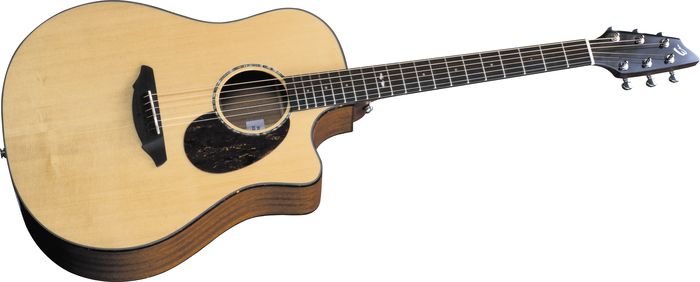 Breedlove Atlas Series Studio D25/SMe Dreadnought Acoustic-Electric Guitar Natural