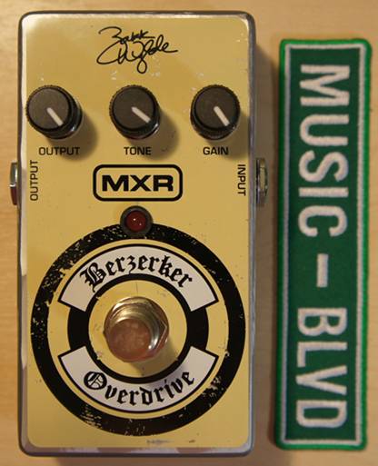 MXR ZW-44 Wylde Overdrive Pedal