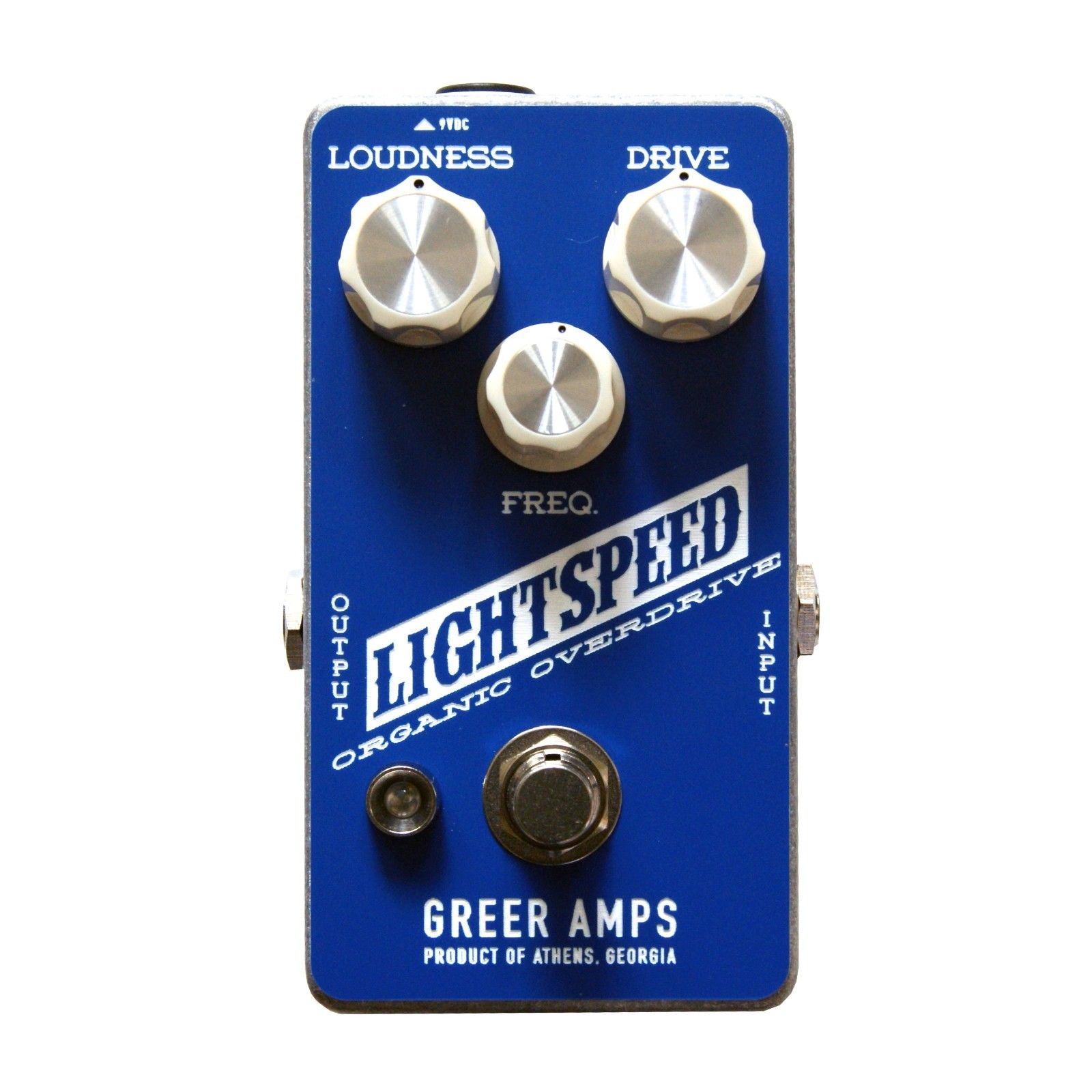 GREER AMPLIFICATION LIGHTSPEED ORGANIC OVERDRIVE