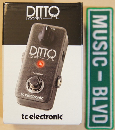 TC Electronic Ditto Looper Guitar Effects Pedal