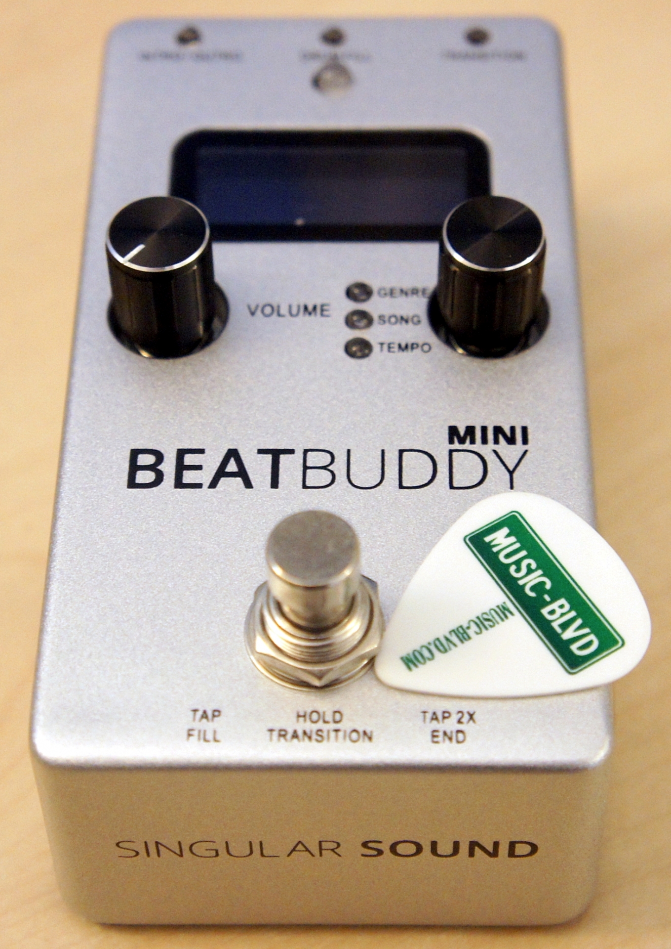 Singular Sound BeatBuddy Mini Drum Machine Pedal