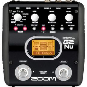 Zoom G2Nu Guitar Multi-Effects Pedal/USB Interface