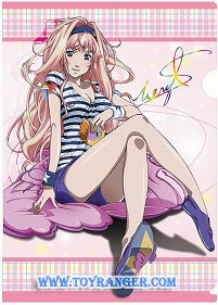 แฟ้ม Macross Frontier A Sheryl Nome (แท้)