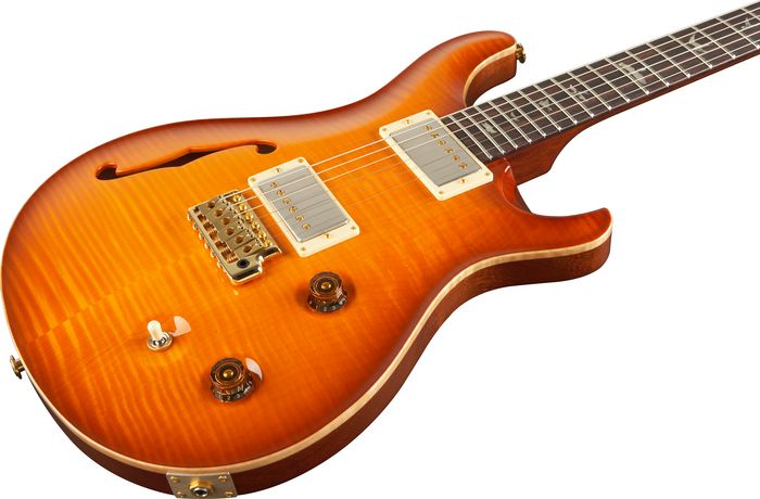 Paul Reed Smith 22 Semi-Hollow Ltd Quilted 10 Top Electric Guitar
