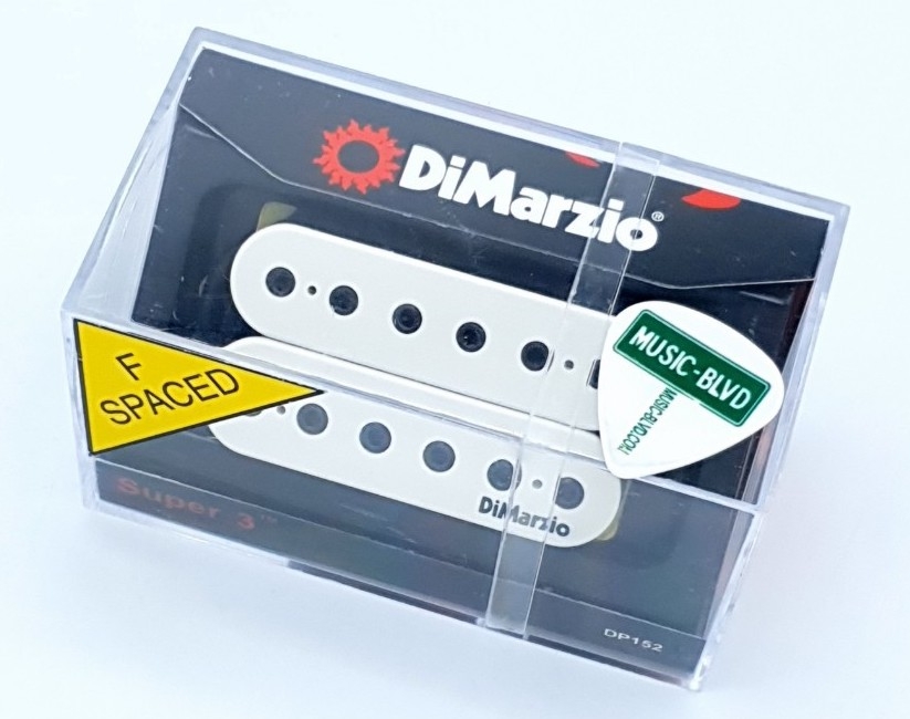 DiMarzio DP152 Super 3 Guitar Pickup