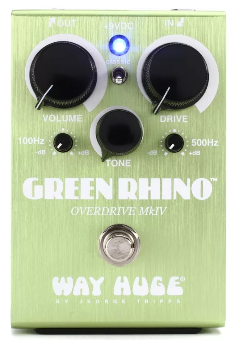 Way Huge Green Rhino MkIV Overdrive Pedal