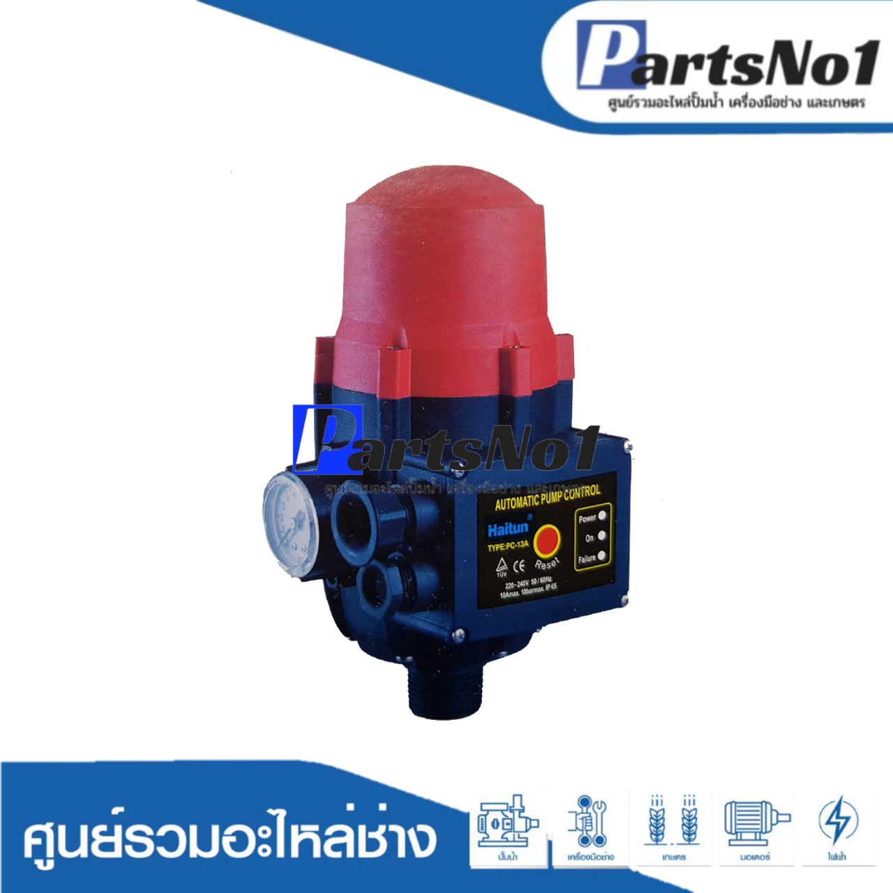 PC 13A Automatic Pump Control 220V.