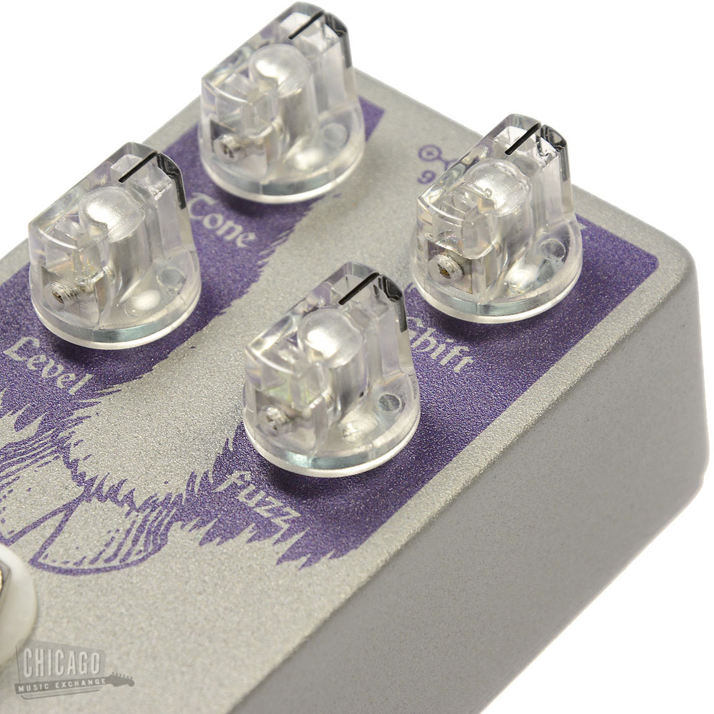 Earthquaker Devices Cloven Hoof CME Exclusive Purple/Gray Edition